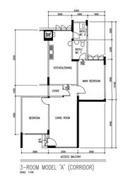 Blk 520 Jurong West Street 52 (Jurong West), HDB 3 Rooms #566244781
